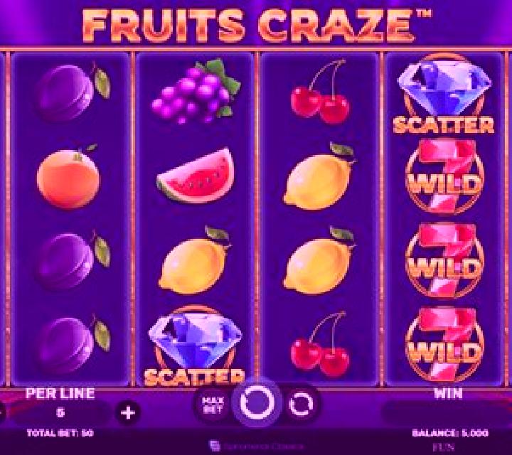 Fruits Craze online slot