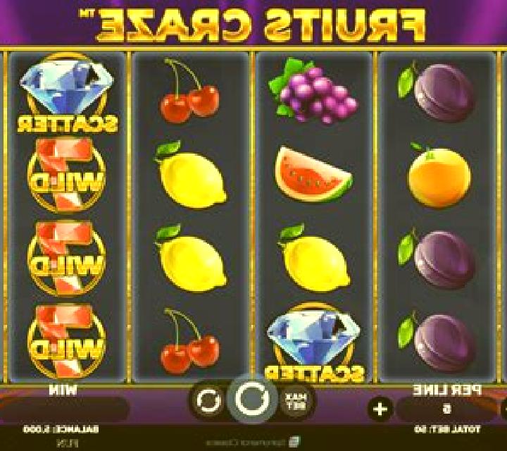 Fruits Craze slot game