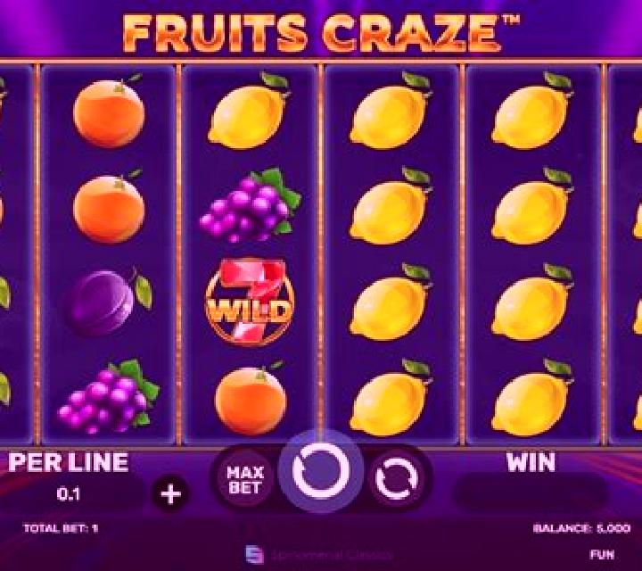 Fruits Craze slot
