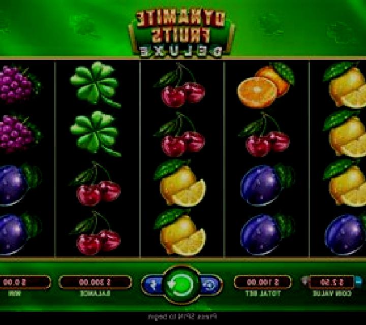Fruits deluxe (Chilli Games) online slot