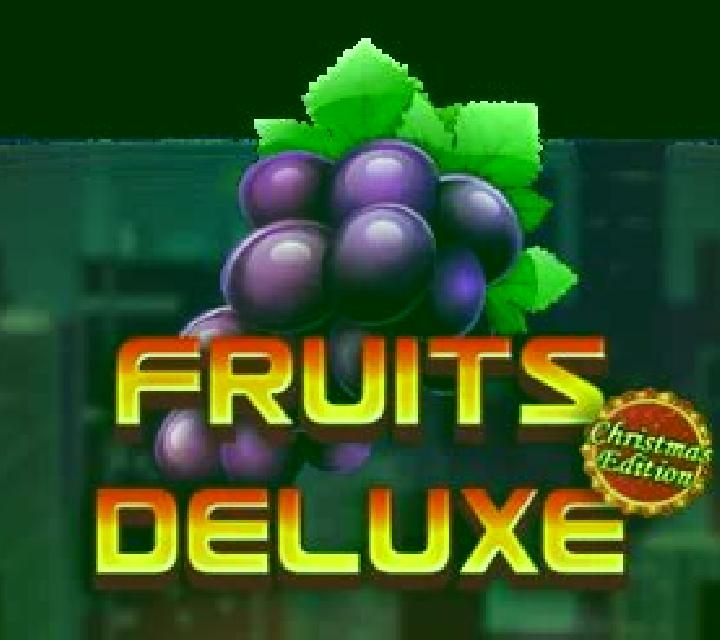 Fruits Deluxe Christmas Edition online slot