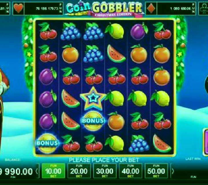 Fruits Deluxe Christmas Edition slot game