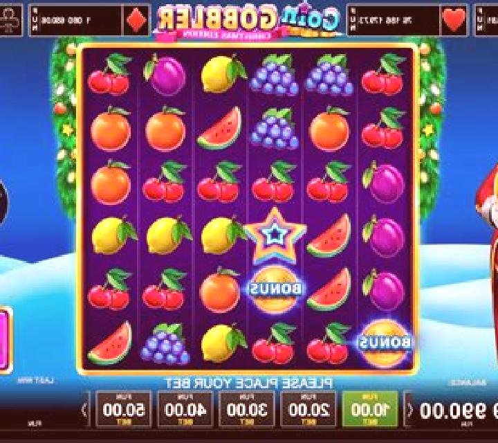 Fruits Deluxe Christmas Edition slot machine