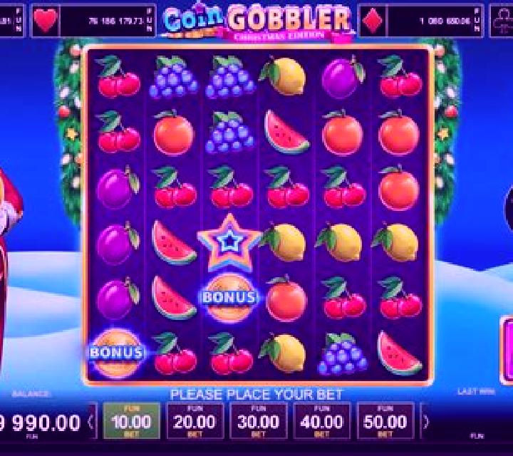Fruits Deluxe Christmas Edition slot