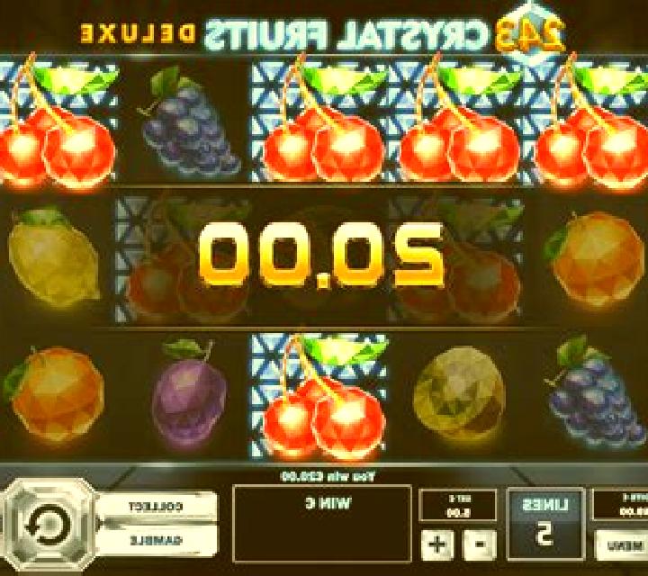Fruits Deluxe Easter Edition slot
