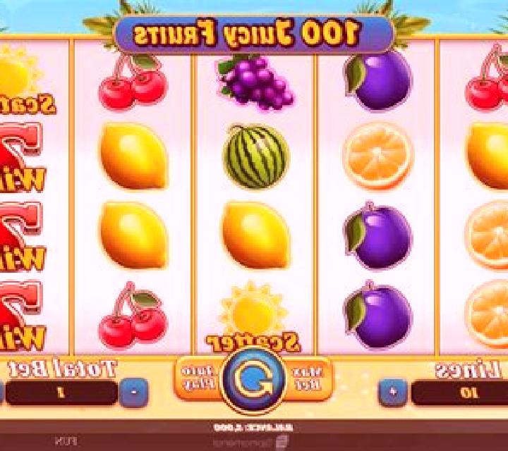 Fruits Deluxe (Spinomenal) online slot