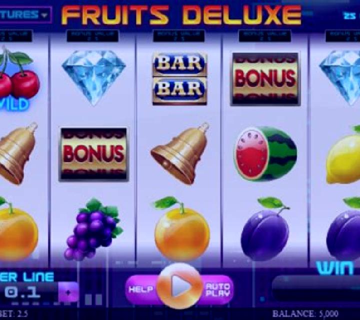 Fruits Deluxe (Spinomenal) slot machine