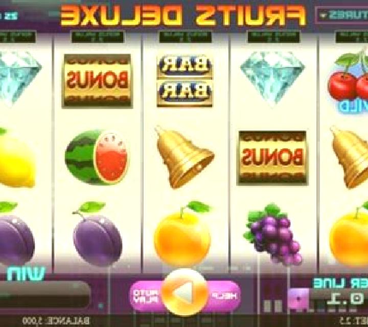 Fruits Deluxe (Spinomenal) slot