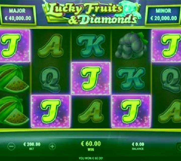 Fruits & Diamonds online slot