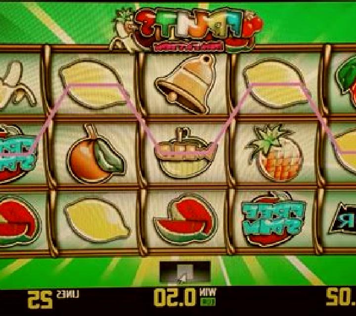 Fruits Dimension HD slot