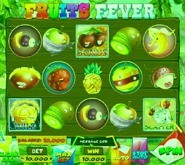 Fruits Fever Blitz slot