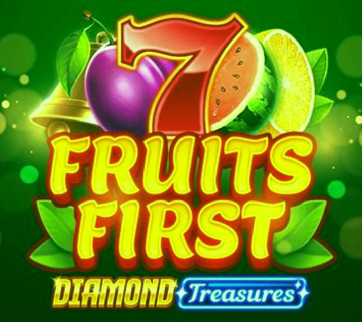 Fruits First Diamond Treasures online slot