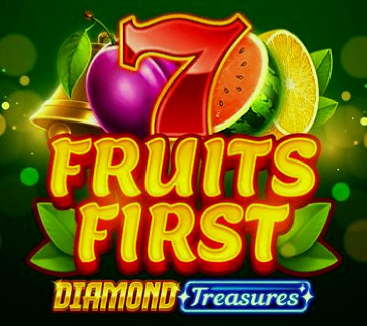 Fruits First Diamond Treasures slot game