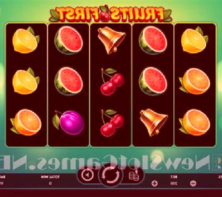 Fruits First online slot