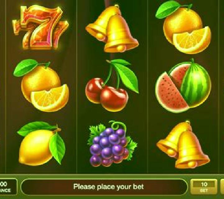 Fruits First slot game