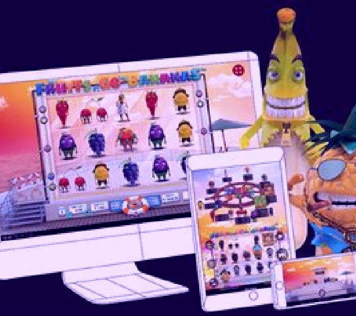 Fruits Go Bananas slot game
