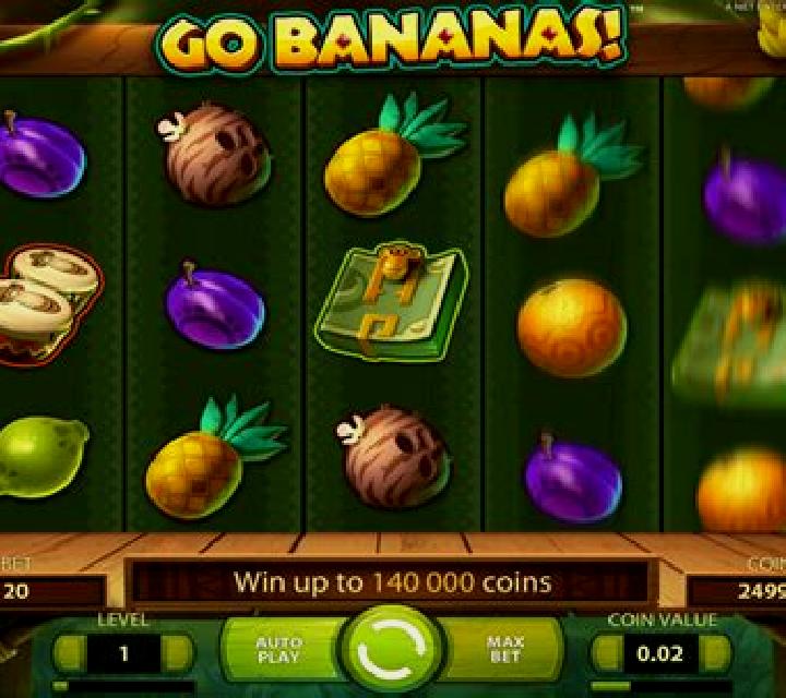 Fruits Go Bananas slot machine