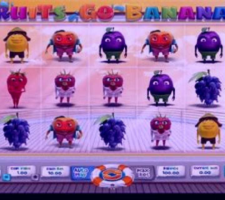Fruits Go Bananas slot