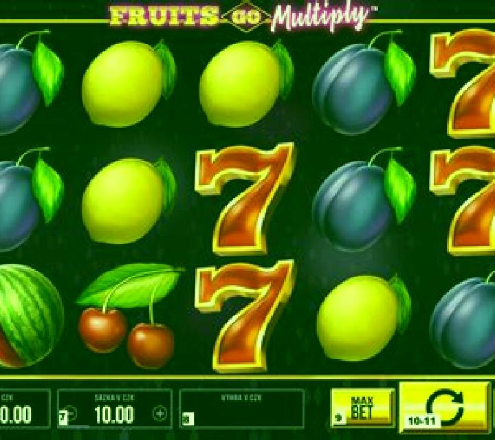 Fruits Go Multiply online slot