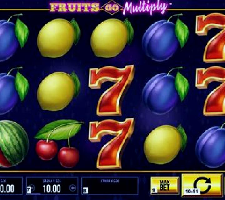 Fruits Go Multiply slot game