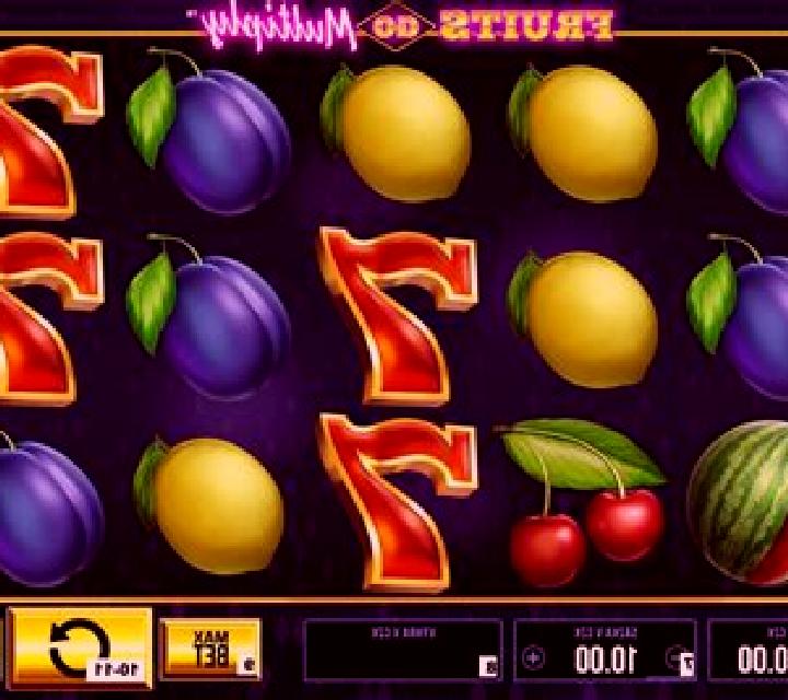 Fruits Go Multiply slot machine