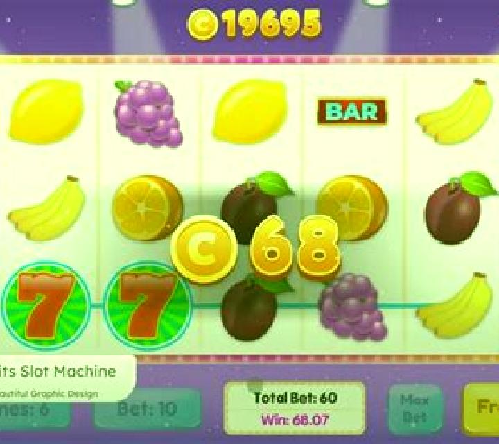 Fruits Go Pop slot machine