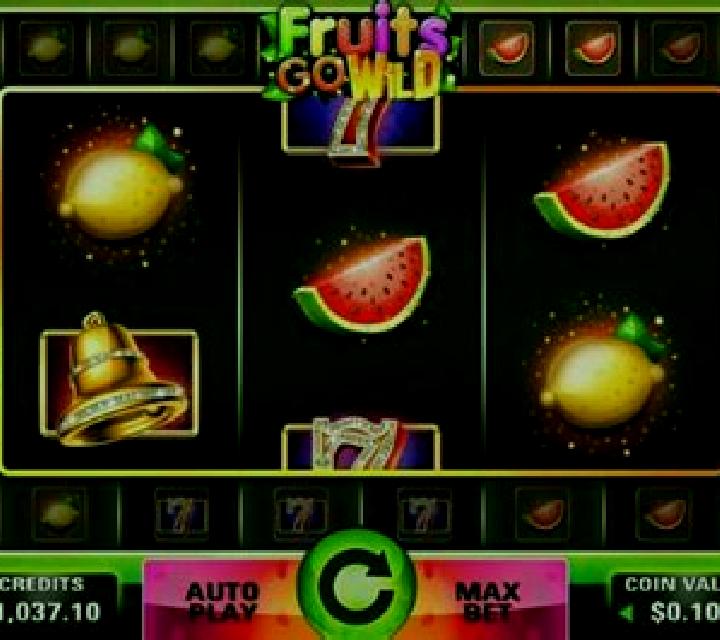 Fruits Go Wild slot game