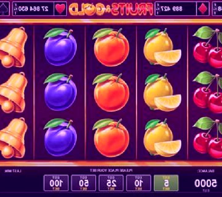 Fruits & Gold slot
