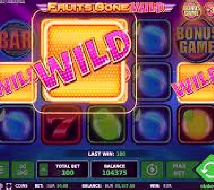 Fruits Gone Wild slot game