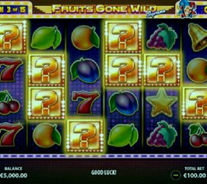 Fruits Gone Wild Supreme slot machine