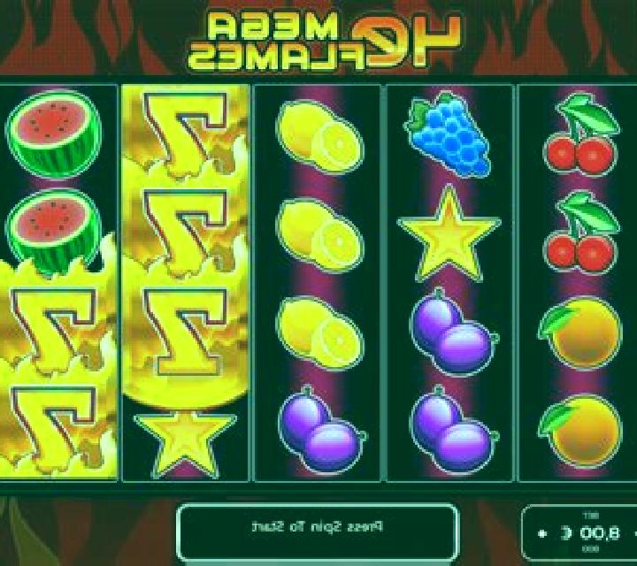 Fruits in Flames slot machine