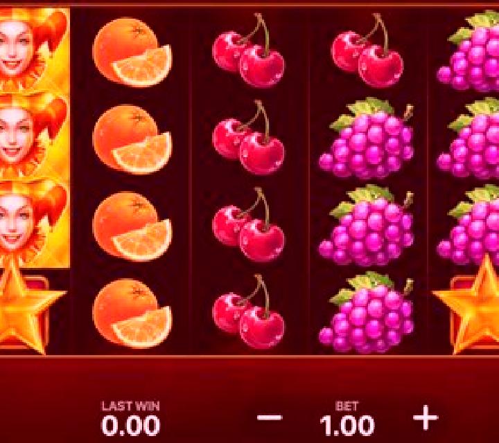 Fruits Jokers: 100 lines slot game