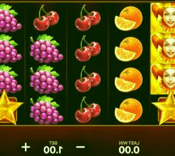 Fruits Jokers: 100 lines slot