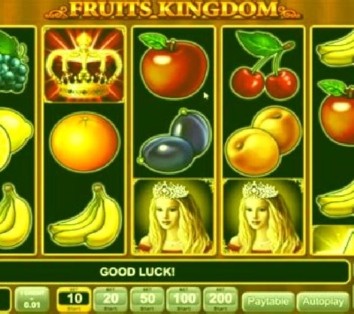 Fruits Kingdom slot game