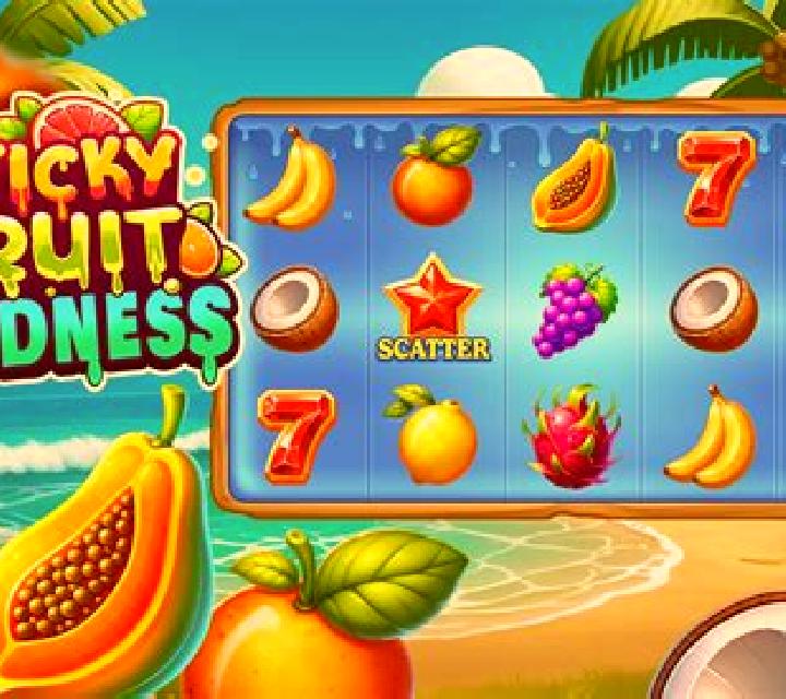 Fruits Madness slot machine
