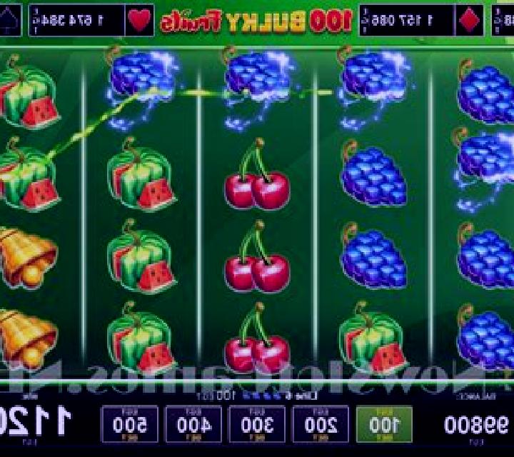 Fruits Maxlines online slot