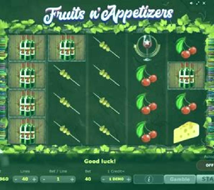 Fruits n Appetizers slot