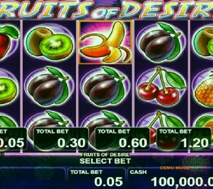 Fruits Of Desire slot