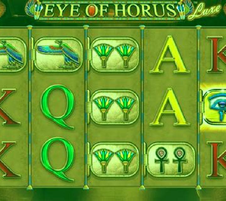 Fruits of Horus slot machine