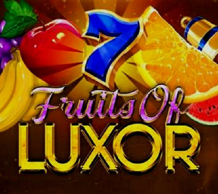 Fruits of Luxor slot machine