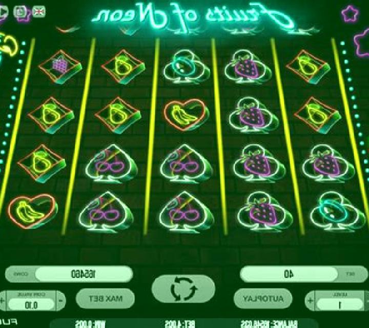 Fruits of Neon slot