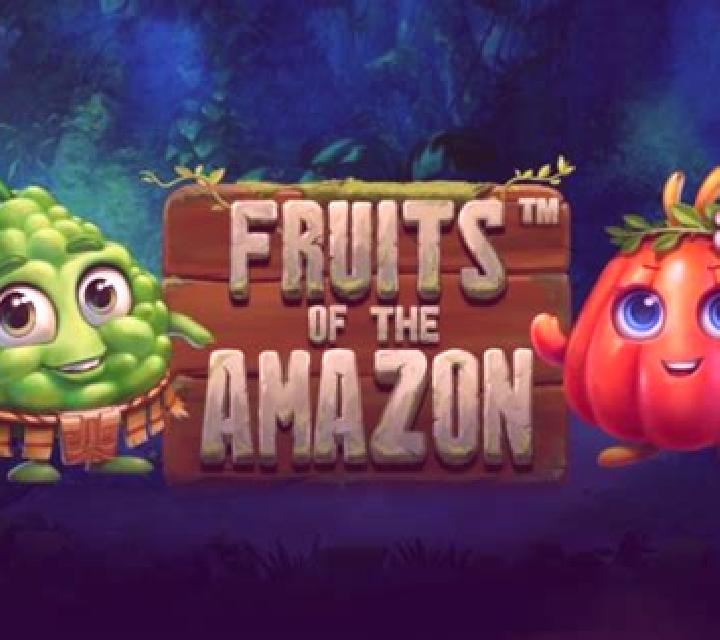 Fruits of the Amazon slot game