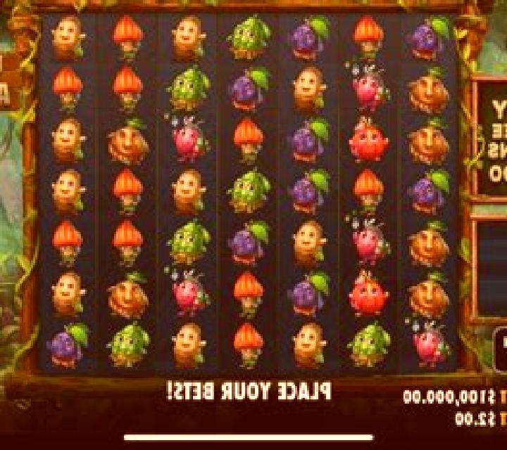 Fruits of the Amazon slot machine