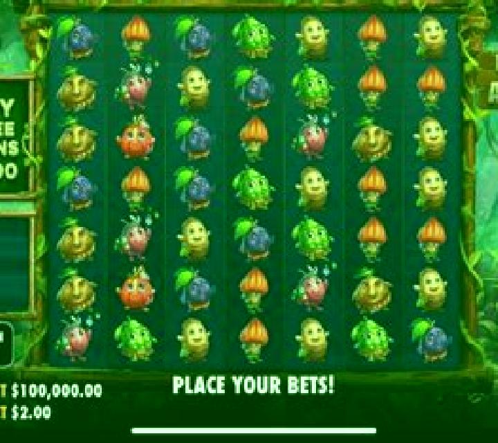 Fruits of the Amazon slot
