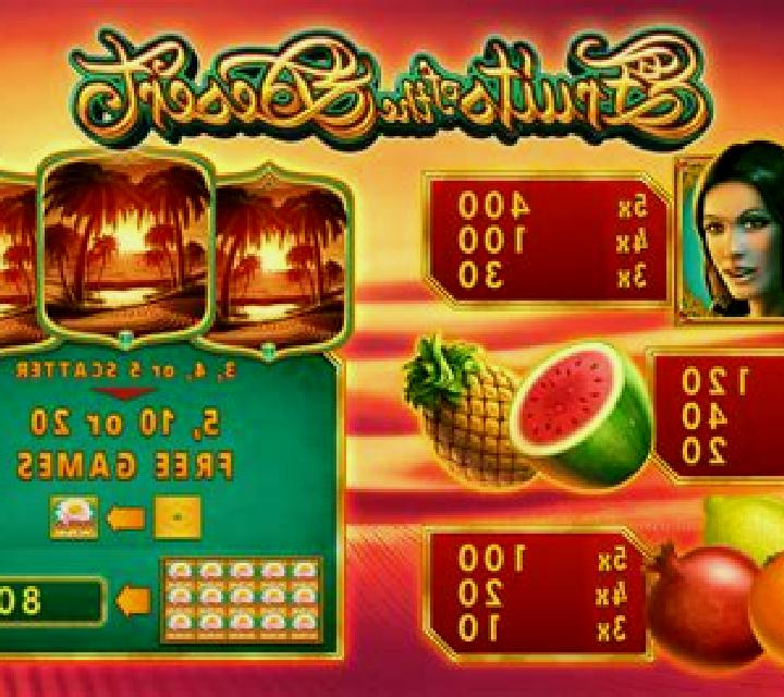 Fruits of the Desert slot game