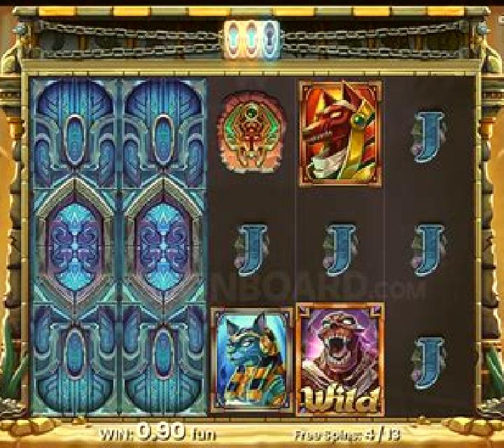 Fruits of the Nile slot game