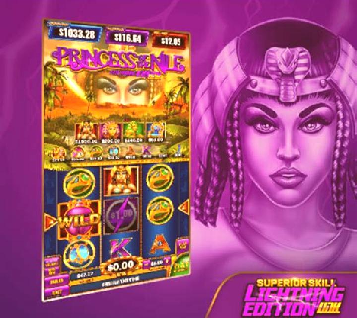 Fruits of the Nile slot machine