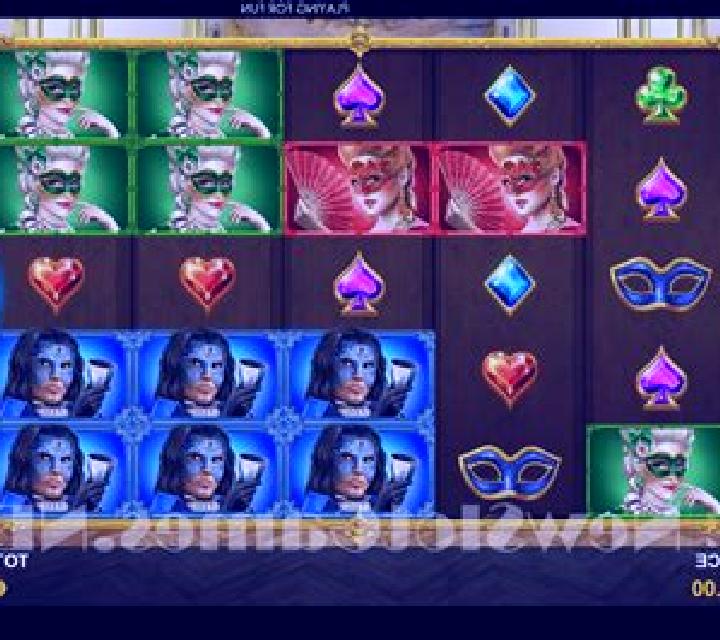 Fruits of Venice slot game