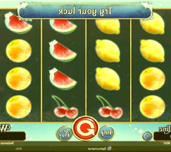 Fruits On Ice slot machine