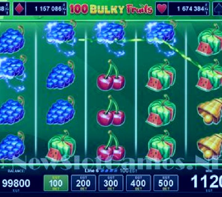 Fruits Royale 100 online slot
